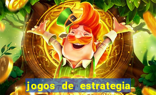 jogos de estrategia e raciocinio